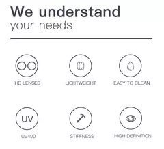 Óculos de sol retângulo lente transparente, óculos fashion sem aro para mulheres design de marca - loja online