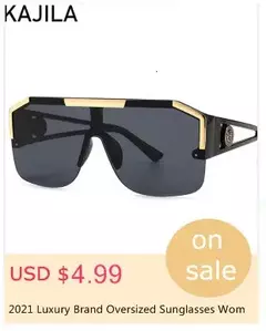 Imagem do Sexy pequeno quadro hexágono óculos de sol feminino com corrente 2025 marca luxo designer punk óculos de sol para senhoras tons gafas de sol