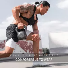 2020 verão correndo shorts dos homens 2 em 1 esportes jogging shorts de fitness treinamento secagem rápida dos homens ginásio shorts esporte ginásio calças curtas - comprar online