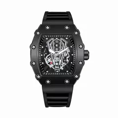 Wwoor relógio de luxo para homens grande mostrador multifuncional esportes à prova dwaterproof água luminosa esportes relógio casual masculino relógios quartzo - GT SHOP