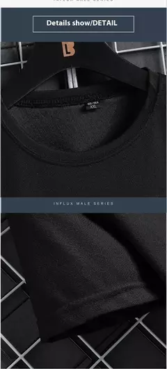 2025 nova tendência da moda masculina verão conjunto de camiseta de manga curta, esportes casuais fitness correndo shorts conjunto, conjunto de duas peças, fashiona na internet