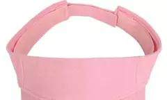 Chapéus de sol de verão das mulheres dos homens algodão viseira ajustável proteção uv topo vazio sólido esporte tênis golfe correndo protetor solar boné de beisebol - loja online