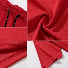 Imagem do 2025 verão novo conjunto masculino carta impressão casual moda camiseta shorts de manga curta roupas esportivas casuais uso diário para homens a