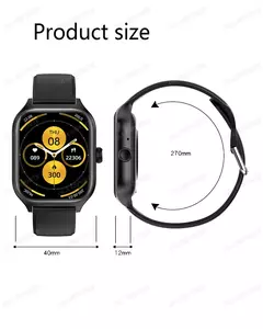 Imagem do Novo militar ao ar livre gps relógio inteligente masculino à prova dwaterproof água esporte ao ar livre rastreador bluetooth chamadas de fitness smartwatch homem mulher pulseira