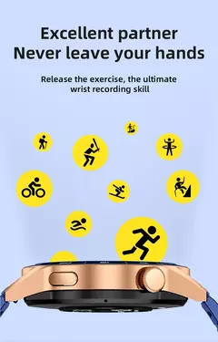 Lige 2025 novo smartwatch masculino para android ios telefone 1.38 hd bluetooth chamada monitor de freqüência cardíaca à prova dwaterproof água esporte relógio inteligente feminino"