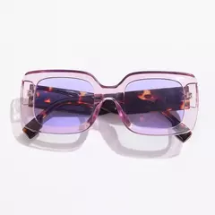 Quadrado ciclismo óculos de sol feminino marca luxo viagem retângulo óculos de sol moda feminina retro pequenos óculos uv400 - comprar online