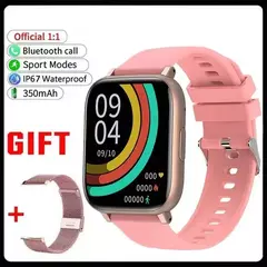 Novo esporte relógio inteligente rastreador gps à prova dwaterproof água das mulheres dos homens de negócios smartwatch bluetooth chamada telefone diy relógio enfrenta bandas freqüência cardíaca - comprar online