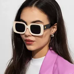 Quadrado ciclismo óculos de sol feminino marca luxo viagem retângulo óculos de sol moda feminina retro pequenos óculos uv400 na internet