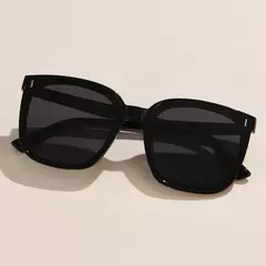 Moda óculos de sol feminino masculino estilo na moda óculos de sol quadrados proteção uv400 streetwear eyewear - comprar online