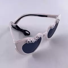 Imagem do Led apenas casado óculos de casamento noiva para ser surpresa presente casal óculos lembranças brilhantes coração óculos de sol casados