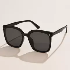 Moda óculos de sol feminino masculino estilo na moda óculos de sol quadrados proteção uv400 streetwear eyewear - GT SHOP