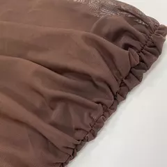 Sexy tubo superior sem mangas plissado fino ajuste emenda gaze vestido de cor sólida primavera moda feminina vestido longo elegante vestidos de festa