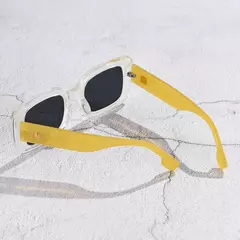 Quadrado ciclismo óculos de sol feminino marca luxo viagem retângulo óculos de sol moda feminina retro pequenos óculos uv400