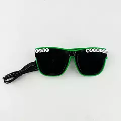 Led apenas casado óculos de casamento noiva para ser surpresa presente casal óculos lembranças brilhantes coração óculos de sol casados na internet