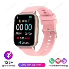 Novo esporte relógio inteligente rastreador gps à prova dwaterproof água das mulheres dos homens de negócios smartwatch bluetooth chamada telefone diy relógio enfrenta bandas freqüência cardíaca - GT SHOP