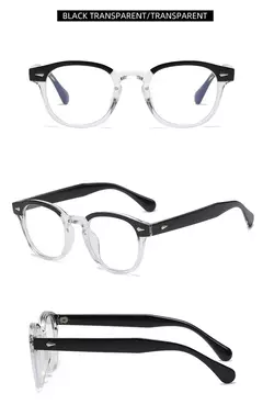 Imagem do Jnpcxi qualidade novo retro redondo óculos de sol feminino moda rebites decoração tons uv400 masculino punk leopardo óculos de sol