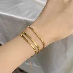 Skyrim Colar de corrente de cobra de aço inoxidável para mulheres, homens, cor de ouro, cor de espinha de peixe, correntes de pescoço 2023 Tendência de jóias para presente quente - comprar online