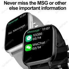 Novo esporte relógio inteligente rastreador gps à prova dwaterproof água das mulheres dos homens de negócios smartwatch bluetooth chamada telefone diy relógio enfrenta bandas freqüência cardíaca - GT SHOP