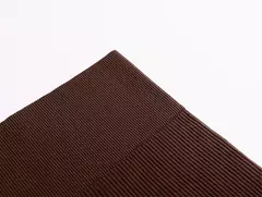 Mulheres com nervuras sexy cintura alta mini saia fina, versátil para escritório lápis saia cor sólida macio elástico saia curta toda a temporada - loja online