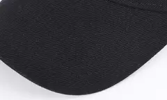 Chapéus de sol de verão das mulheres dos homens algodão viseira ajustável proteção uv topo vazio sólido esporte tênis golfe correndo protetor solar boné de beisebol - loja online