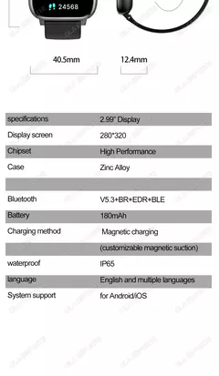 Novo esporte relógio inteligente rastreador gps à prova dwaterproof água das mulheres dos homens de negócios smartwatch bluetooth chamada telefone diy relógio enfrenta bandas freqüência cardíaca - loja online