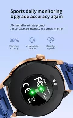 Lige 2025 novo smartwatch masculino para android ios telefone 1.38 hd bluetooth chamada monitor de freqüência cardíaca à prova dwaterproof água esporte relógio inteligente feminino" - GT SHOP