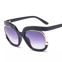 Óculos de sol redondos para mulheres e homens, óculos de sol retrô designer, óculos UV400, nova moda na internet