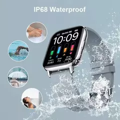 Novo esporte relógio inteligente rastreador gps à prova dwaterproof água das mulheres dos homens de negócios smartwatch bluetooth chamada telefone diy relógio enfrenta bandas freqüência cardíaca