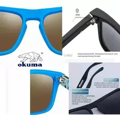 Okuma-Óculos de sol polarizados para homens e mulheres, caça ao ar livre, pesca, condução, bicicletas, caixa opcional, UV400 na internet