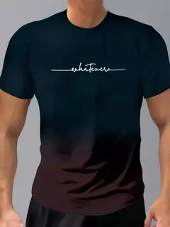 Manga curta masculina verão ao ar livre respirável em torno do pescoço camiseta manga curta clássico padrão de listra tamanho grande solto curto masculino