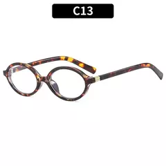 Novos óculos de sol ovais para mulheres marca de moda preto pequeno quadro óculos de sol feminino retro lentes claras senhora na moda uv400 - comprar online