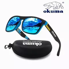 Okuma-Óculos de sol polarizados para homens e mulheres, caça ao ar livre, pesca, condução, bicicletas, caixa opcional, UV400 - comprar online