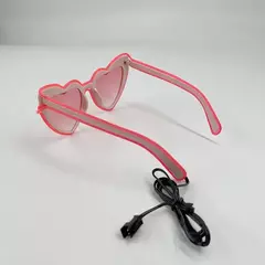 Led apenas casado óculos de casamento noiva para ser surpresa presente casal óculos lembranças brilhantes coração óculos de sol casados - loja online