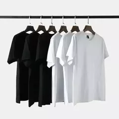 Imagem do 2025 calvin camiseta masculina lazer moda manga curta algodão t de alta qualidade marca luxo camiseta verão streetwear y2k + topos