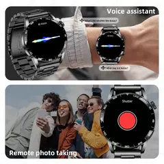 Lige 2025 novo smartwatch masculino para android ios telefone 1.38 hd bluetooth chamada monitor de freqüência cardíaca à prova dwaterproof água esporte relógio inteligente feminino" - loja online