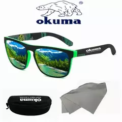 Okuma-Óculos de sol polarizados para homens e mulheres, caça ao ar livre, pesca, condução, bicicletas, caixa opcional, UV400 na internet