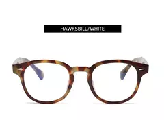 Jnpcxi qualidade novo retro redondo óculos de sol feminino moda rebites decoração tons uv400 masculino punk leopardo óculos de sol - comprar online