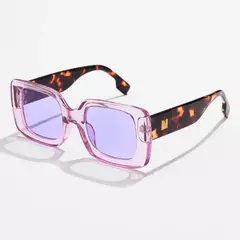 Quadrado ciclismo óculos de sol feminino marca luxo viagem retângulo óculos de sol moda feminina retro pequenos óculos uv400 - comprar online