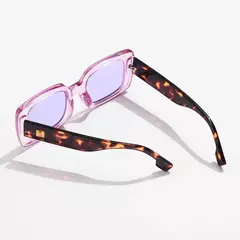 Quadrado ciclismo óculos de sol feminino marca luxo viagem retângulo óculos de sol moda feminina retro pequenos óculos uv400 - comprar online