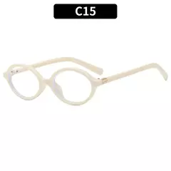 Novos óculos de sol ovais para mulheres marca de moda preto pequeno quadro óculos de sol feminino retro lentes claras senhora na moda uv400