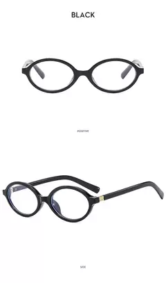Novos óculos de sol ovais para mulheres marca de moda preto pequeno quadro óculos de sol feminino retro lentes claras senhora na moda uv400 - comprar online