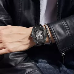 Wwoor relógio de luxo para homens grande mostrador multifuncional esportes à prova dwaterproof água luminosa esportes relógio casual masculino relógios quartzo - loja online