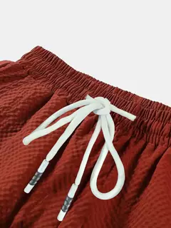 Shorts masculinos, calças casuais masculinas, shorts de praia masculinos, shorts esportivos masculinos, novo tecido texturizado elegante, calças respiráveis, adequados para uso casual diário e esportes - comprar online