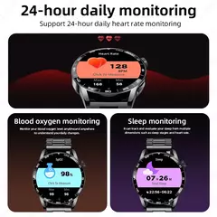 Lige 2025 novo smartwatch masculino para android ios telefone 1.38 hd bluetooth chamada monitor de freqüência cardíaca à prova dwaterproof água esporte relógio inteligente feminino" na internet