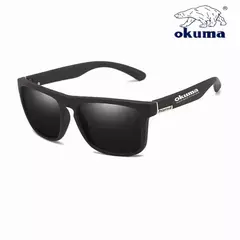 Imagem do Okuma-Óculos de sol polarizados para homens e mulheres, caça ao ar livre, pesca, condução, bicicletas, caixa opcional, UV400