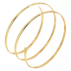 Pulseiras de braço a céu aberto multicamadas – joias de pulseira ajustável de aço inoxidável para mulheres, acessórios de presente hipoalergênicos - GT SHOP