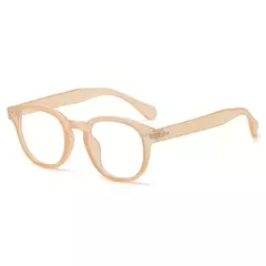 Jnpcxi qualidade novo retro redondo óculos de sol feminino moda rebites decoração tons uv400 masculino punk leopardo óculos de sol - loja online