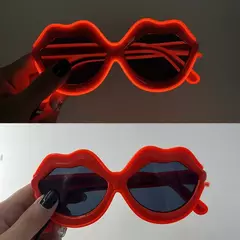 Imagem do Led apenas casado óculos de casamento noiva para ser surpresa presente casal óculos lembranças brilhantes coração óculos de sol casados