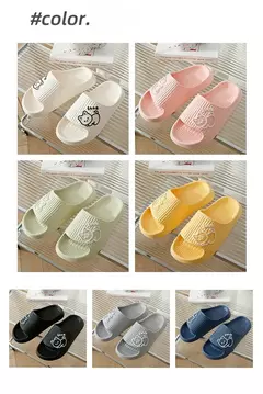 Moda gato feminino masculino chinelos interior bonito dos desenhos animados unisex slides banheiro antiderrapante sandálias leves família macio adorável casa sapatos na internet