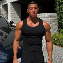 2024 novo colete apertado de algodão puro masculino casual esportes regatas de meia idade sem mangas básico topos de secagem rápida colete de musculação